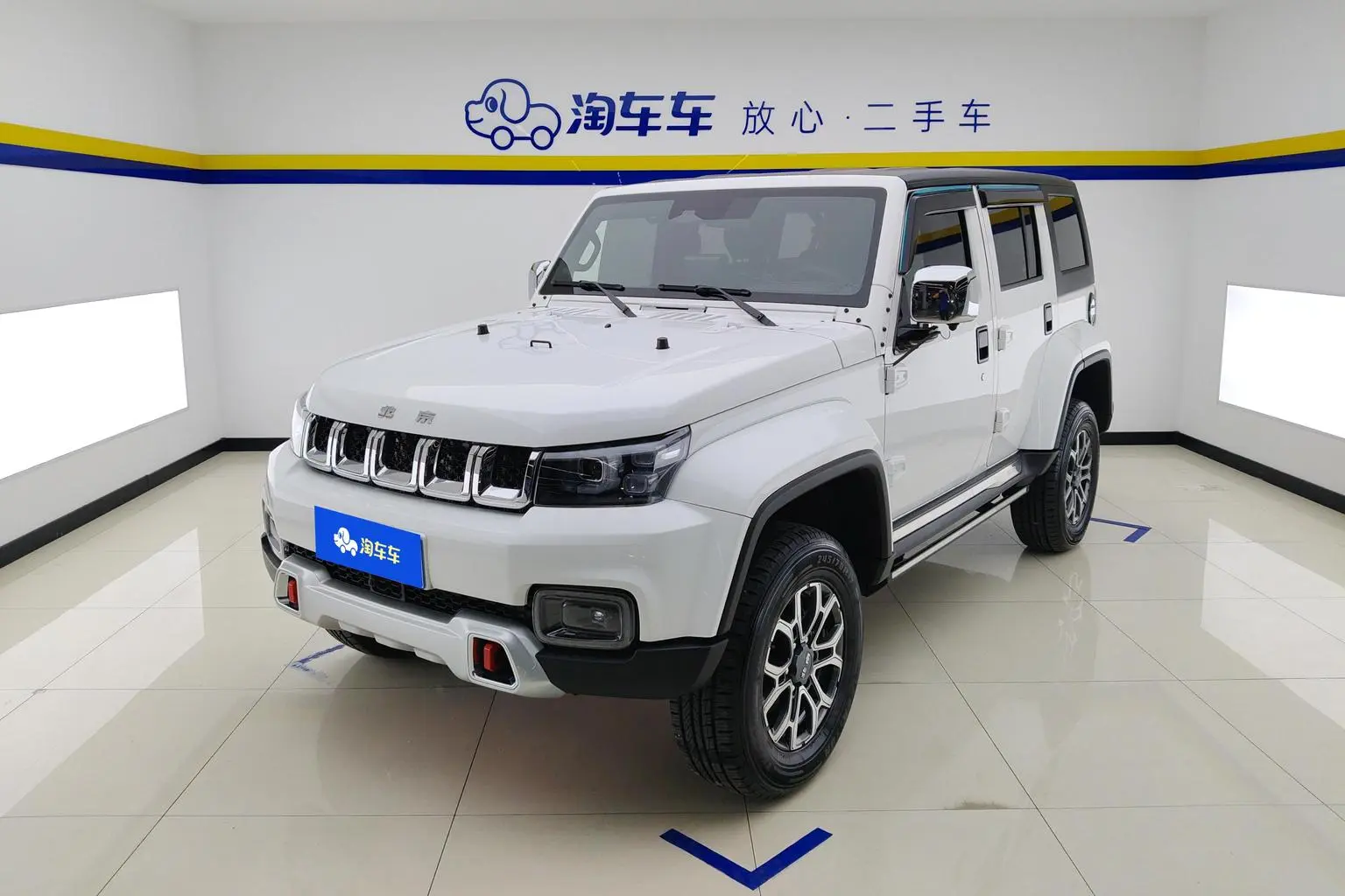 Beijing Off-Road BJ40 2020 2.0T Auto 4WD