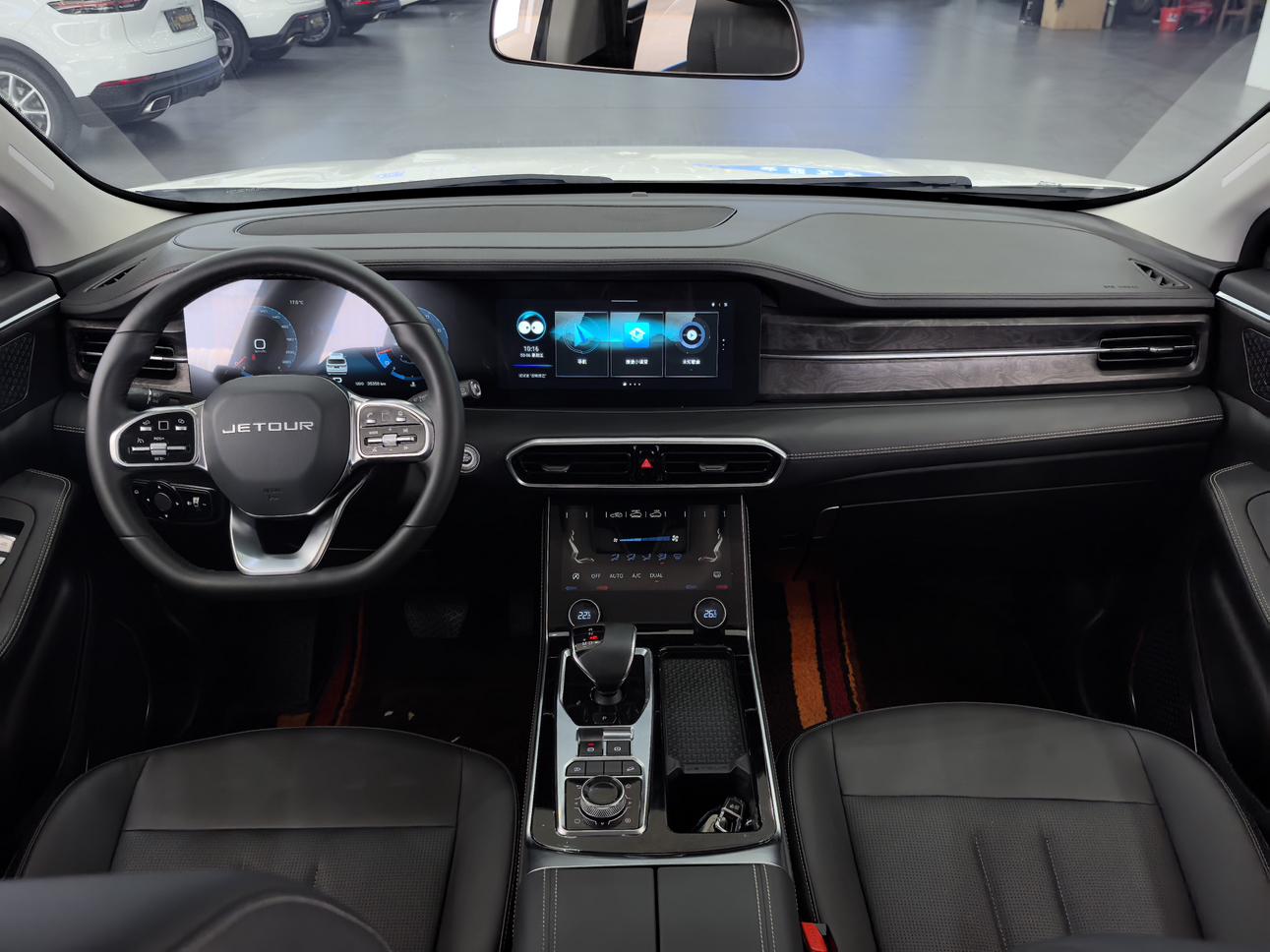 Jetour X90 2022 2.0T DCT 5 seat
