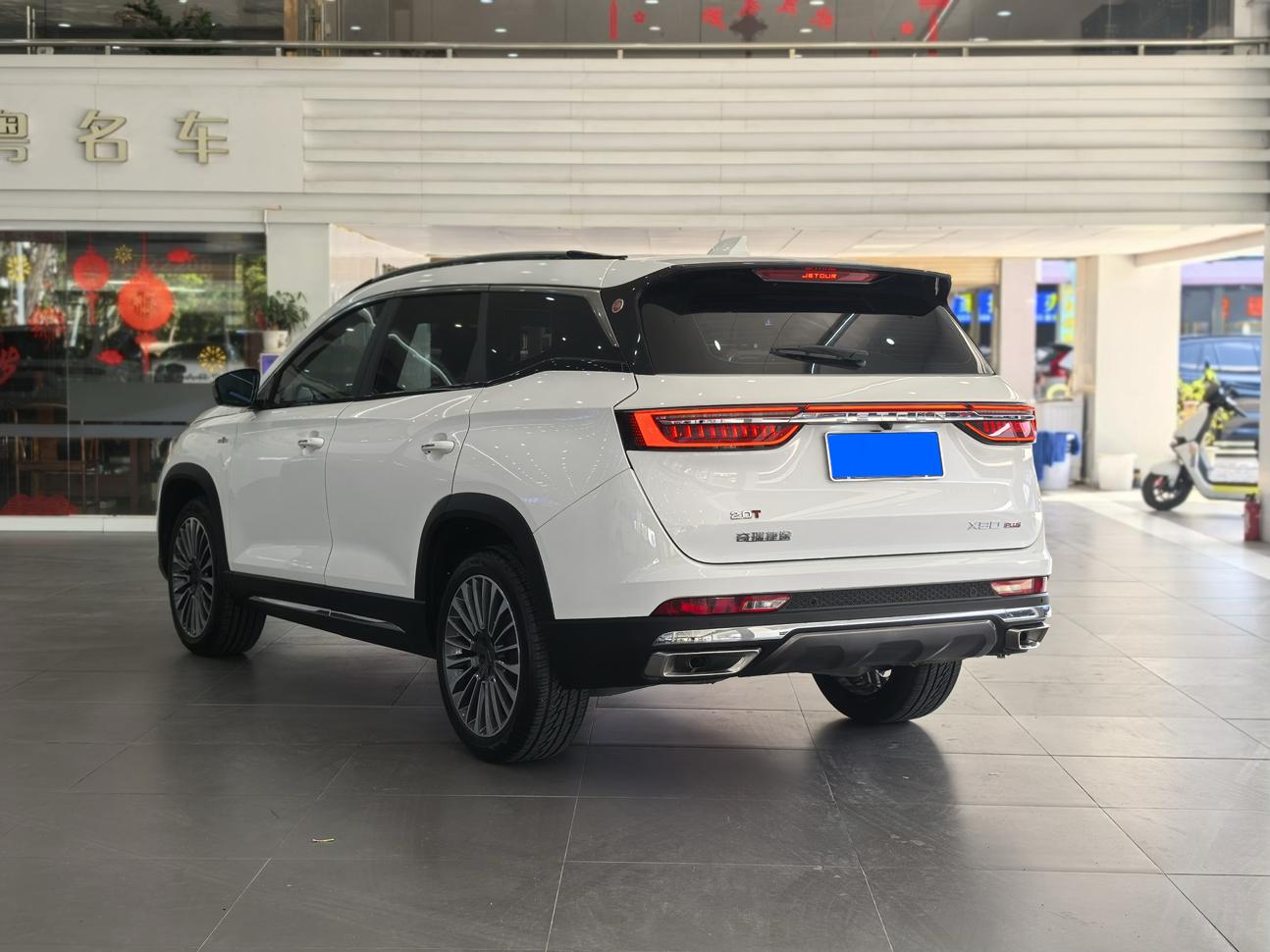 Jetour X90 2022 2.0T DCT 5 seat