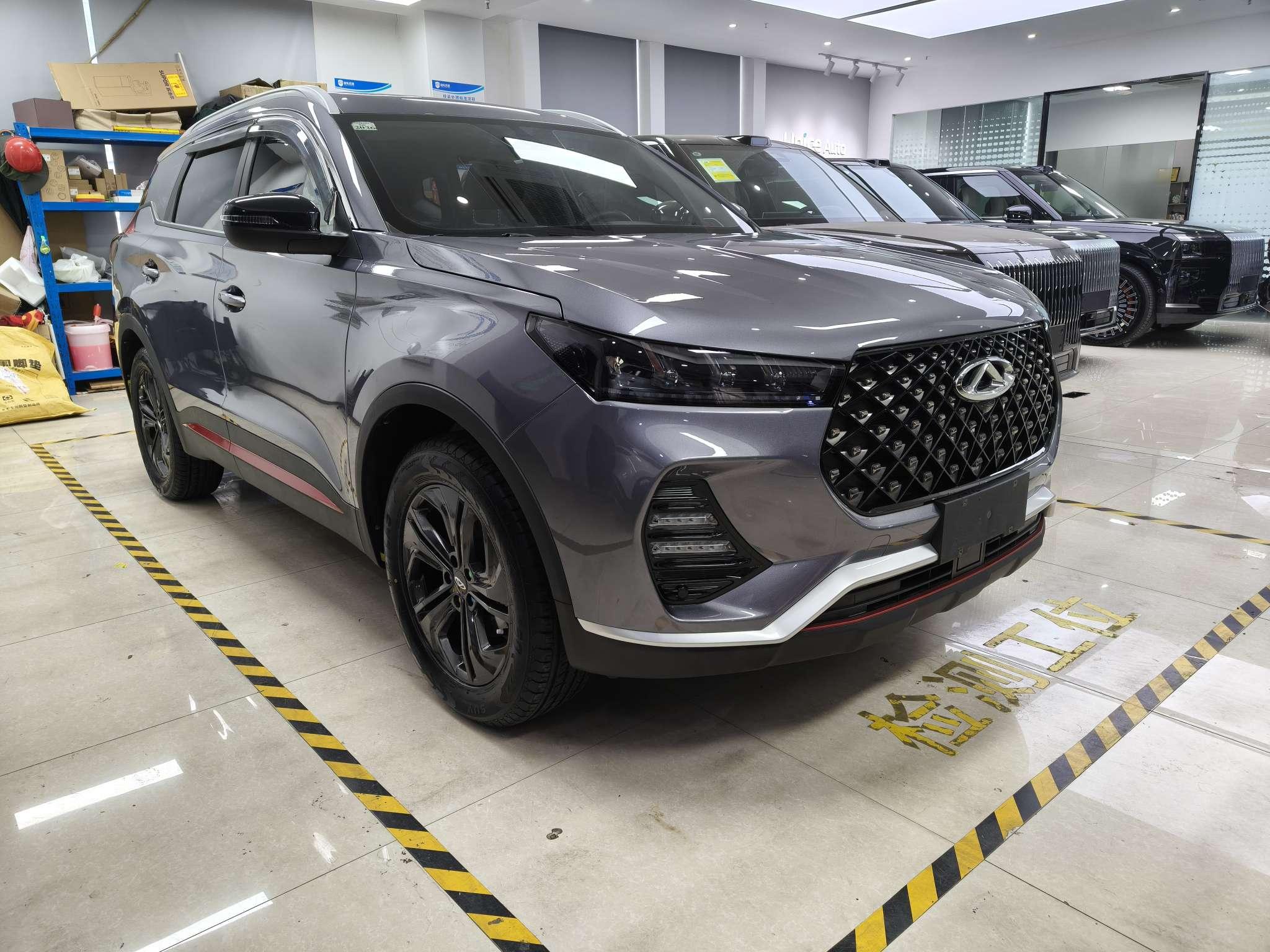 Chery Tiggo 7 2023 1.5T CVT