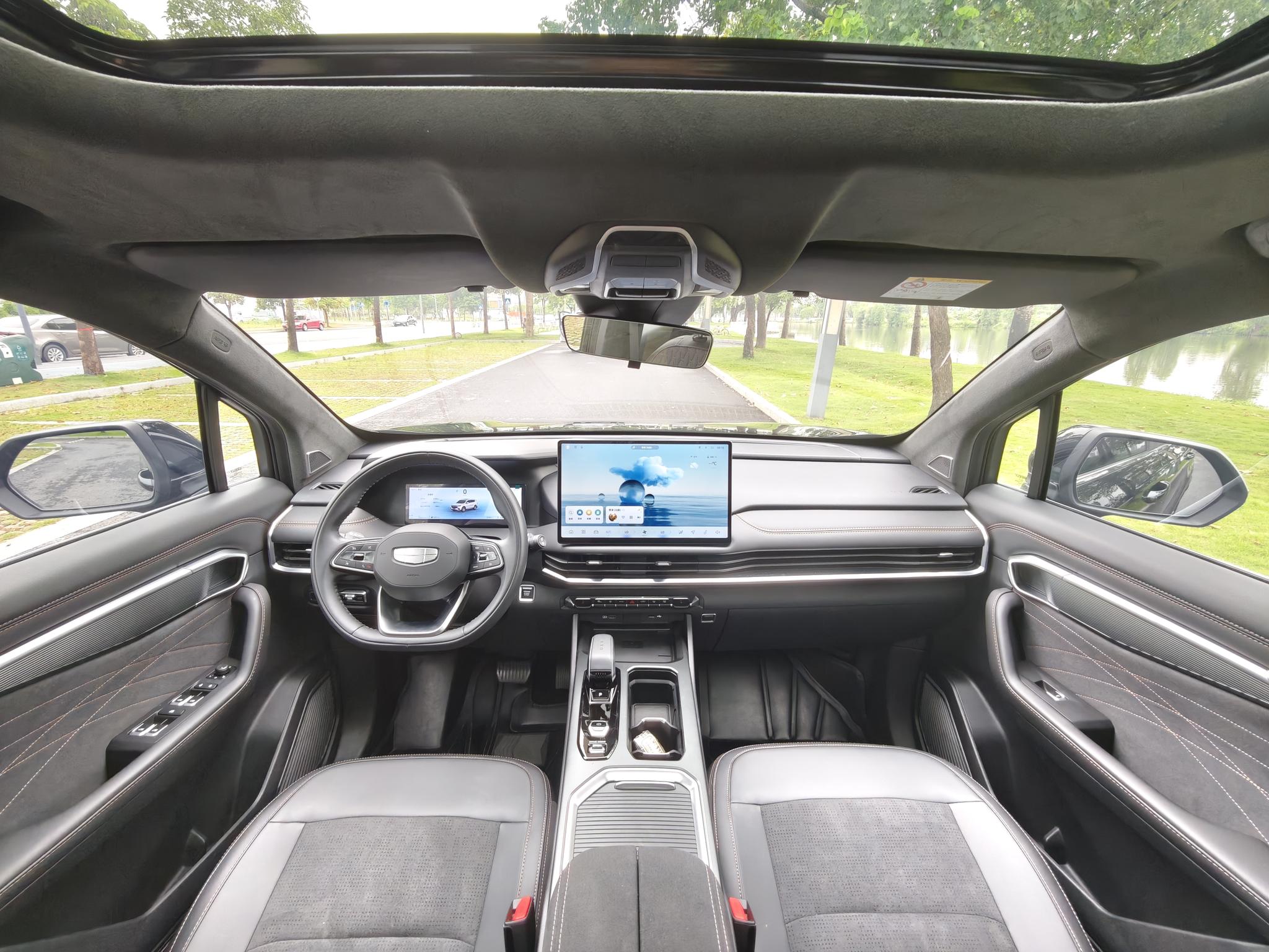 Geely Haoyue L 2025 2.0TD DCT Premium Plus