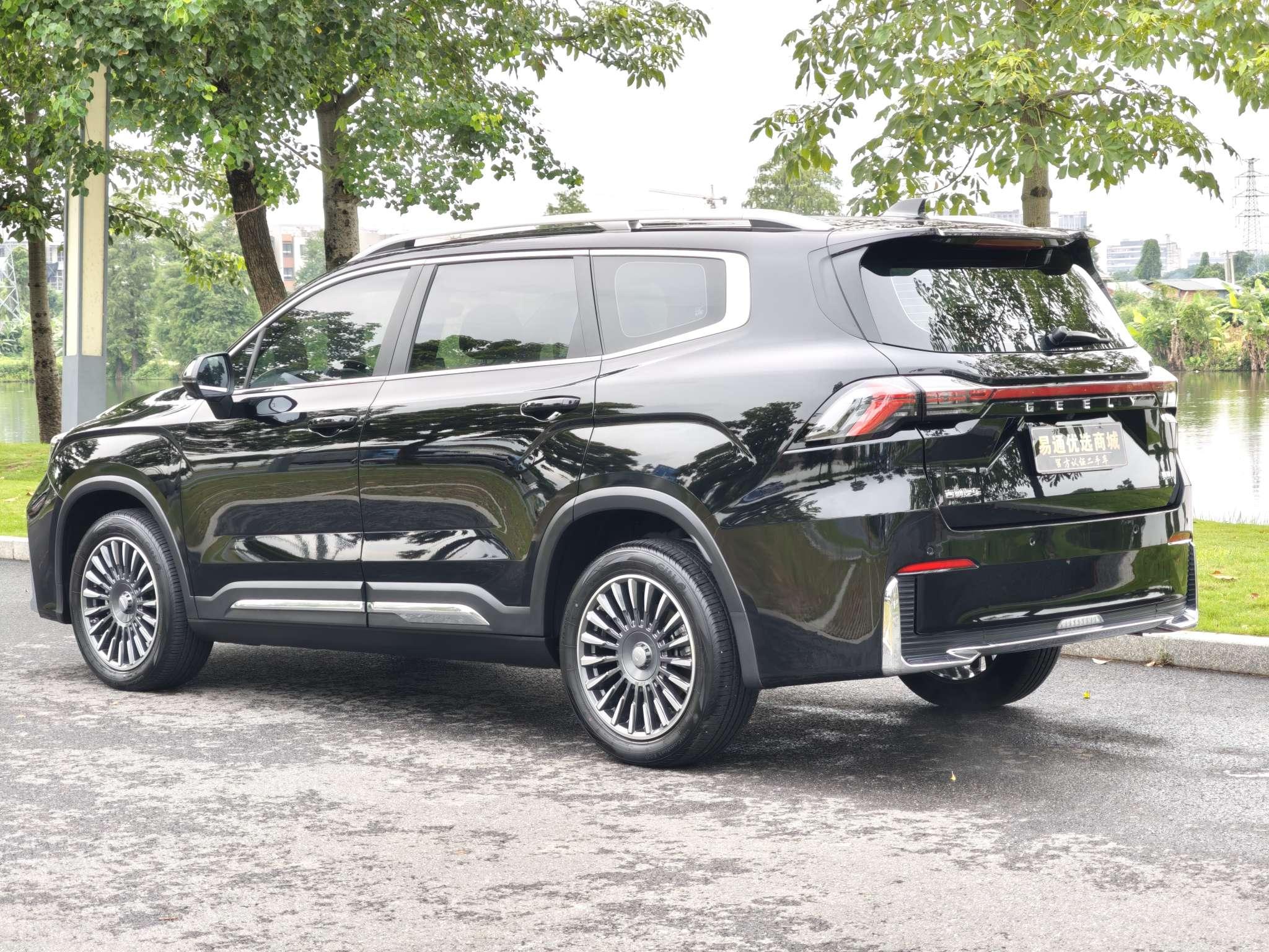 Geely Haoyue L 2025 2.0TD DCT Premium Plus