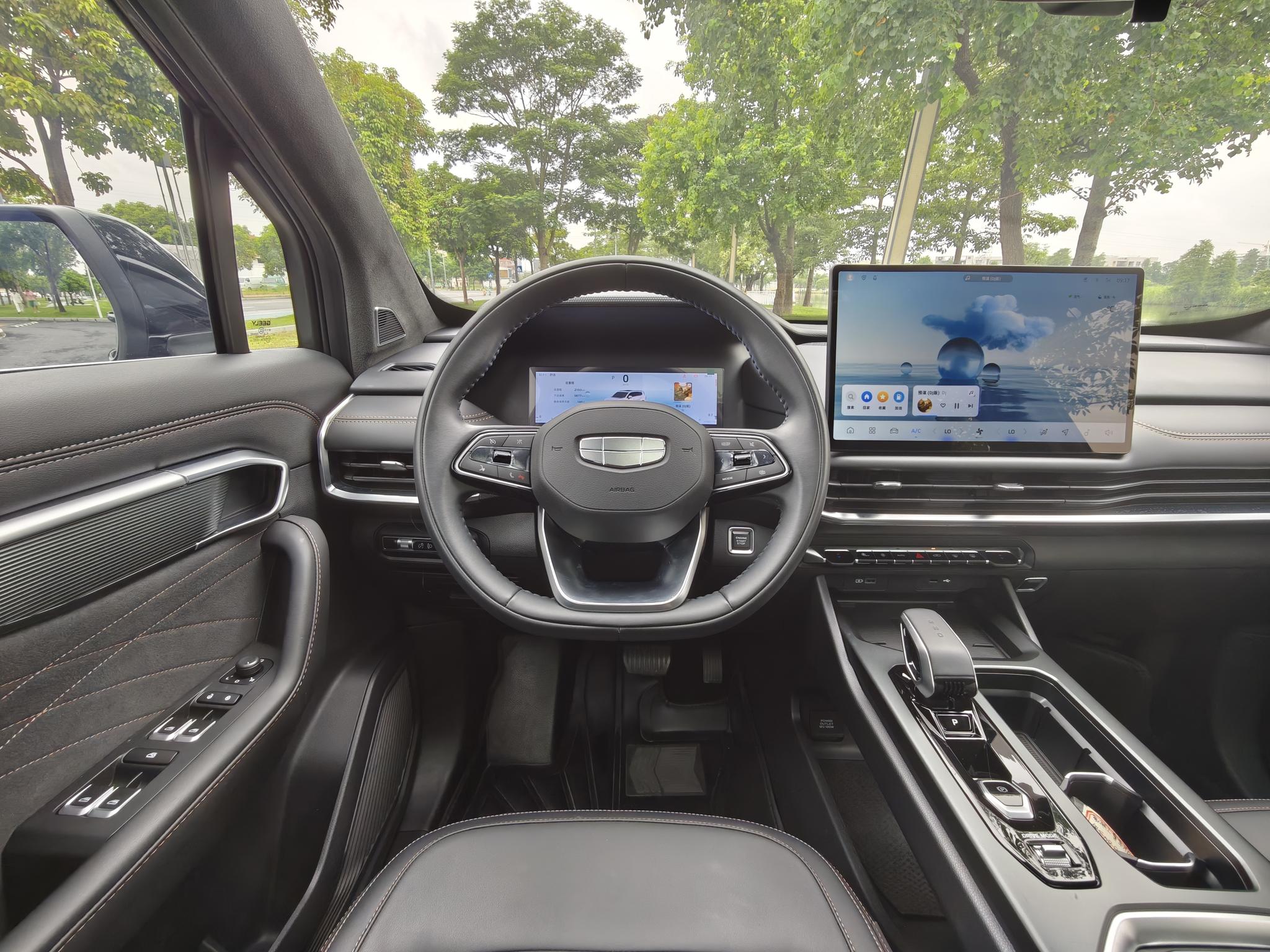 Geely Haoyue L 2025 2.0TD DCT Premium Plus