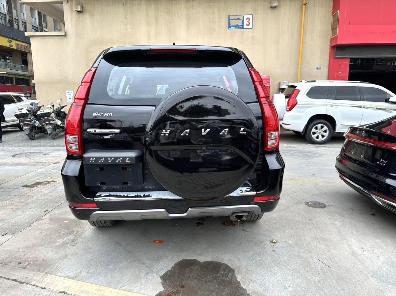 Haval H9 2020 2.0T Petrol 4WD Luxury 7 seat