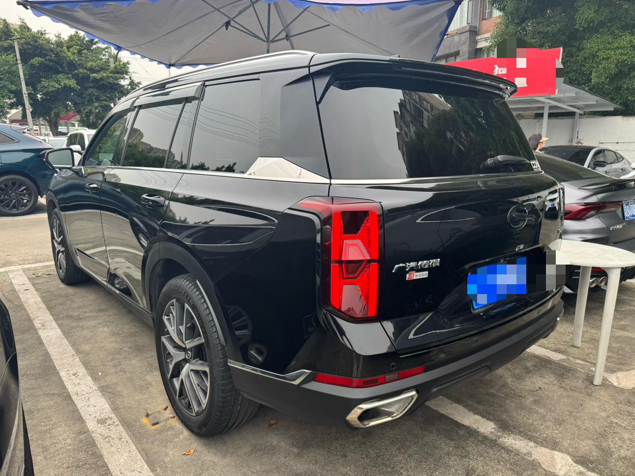 GAC Trumpchi Trumpchi GS8 2022 Series 2.0TGDI 2WD Luxury Connected 7 seat