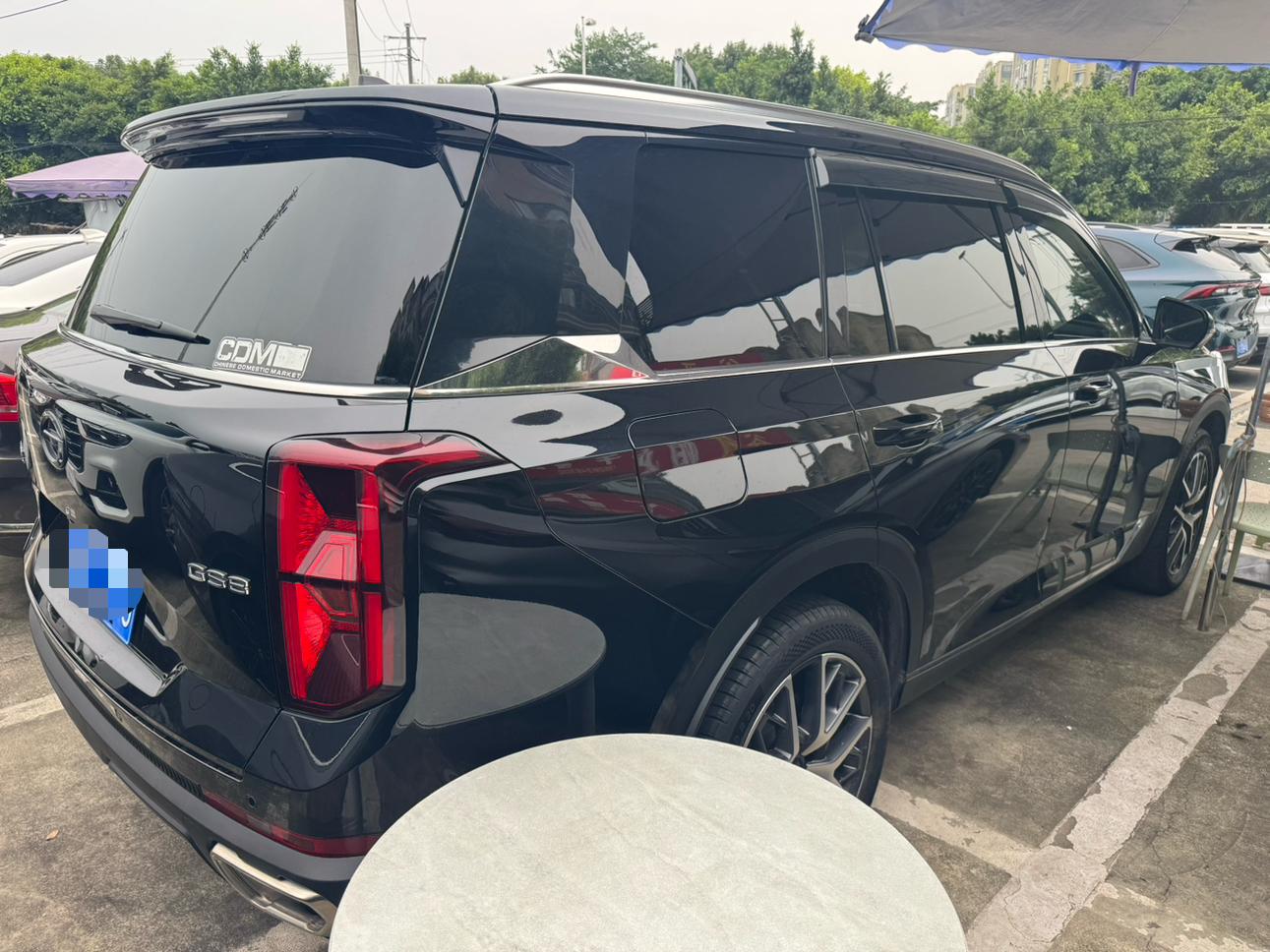 GAC Trumpchi Trumpchi GS8 2022 Series 2.0TGDI 2WD Luxury Connected 7 seat