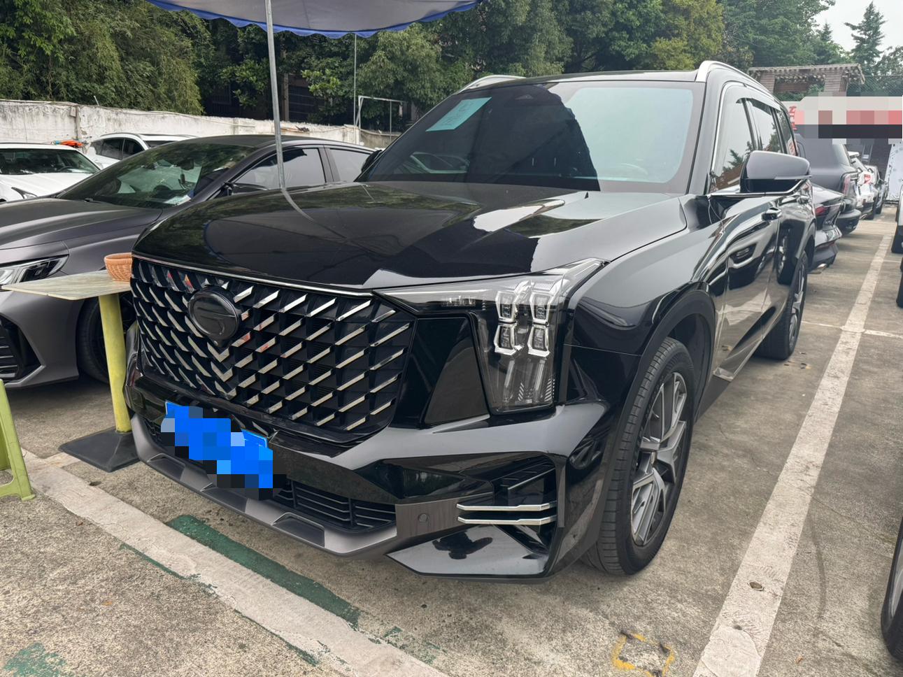 GAC Trumpchi Trumpchi GS8 2022 Series 2.0TGDI 2WD Luxury Connected 7 seat