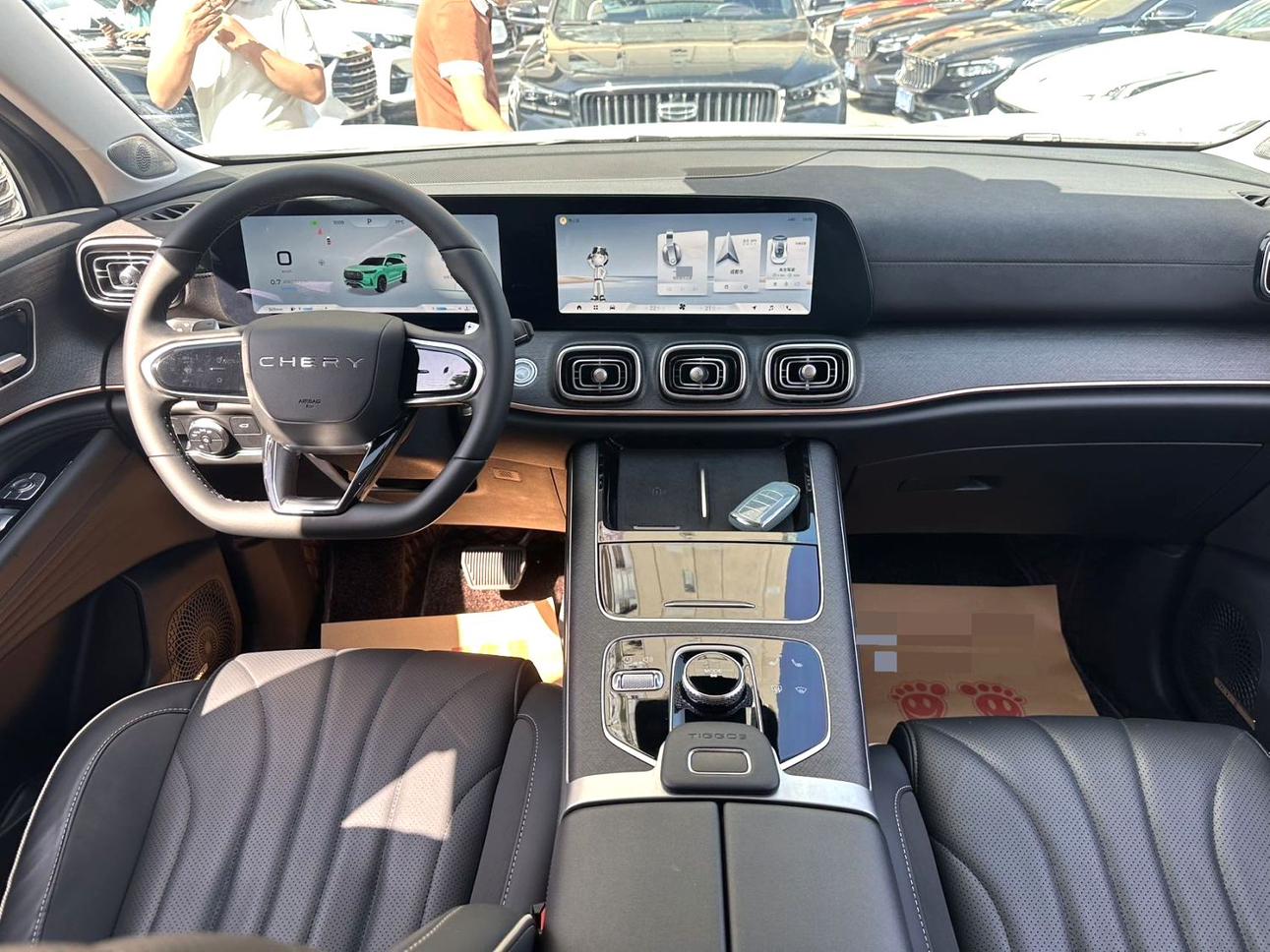 Chery Tiggo 9 2023 2.0T DCT 2WD Luxury 7 seat