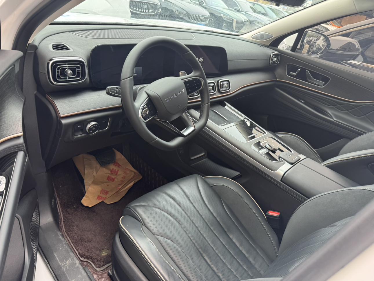 Chery Tiggo 9 2023 2.0T DCT 2WD Luxury 7 seat