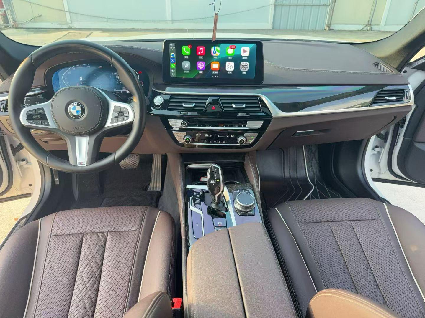 BMW 5 Series 2021 525Li M Sport Package