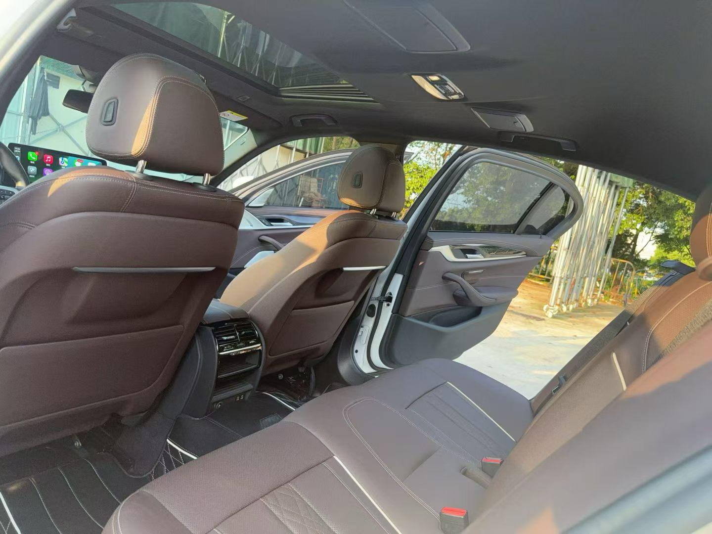 BMW 5 Series 2021 525Li M Sport Package