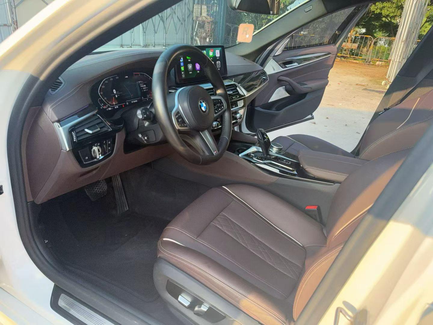 BMW 5 Series 2021 525Li M Sport Package