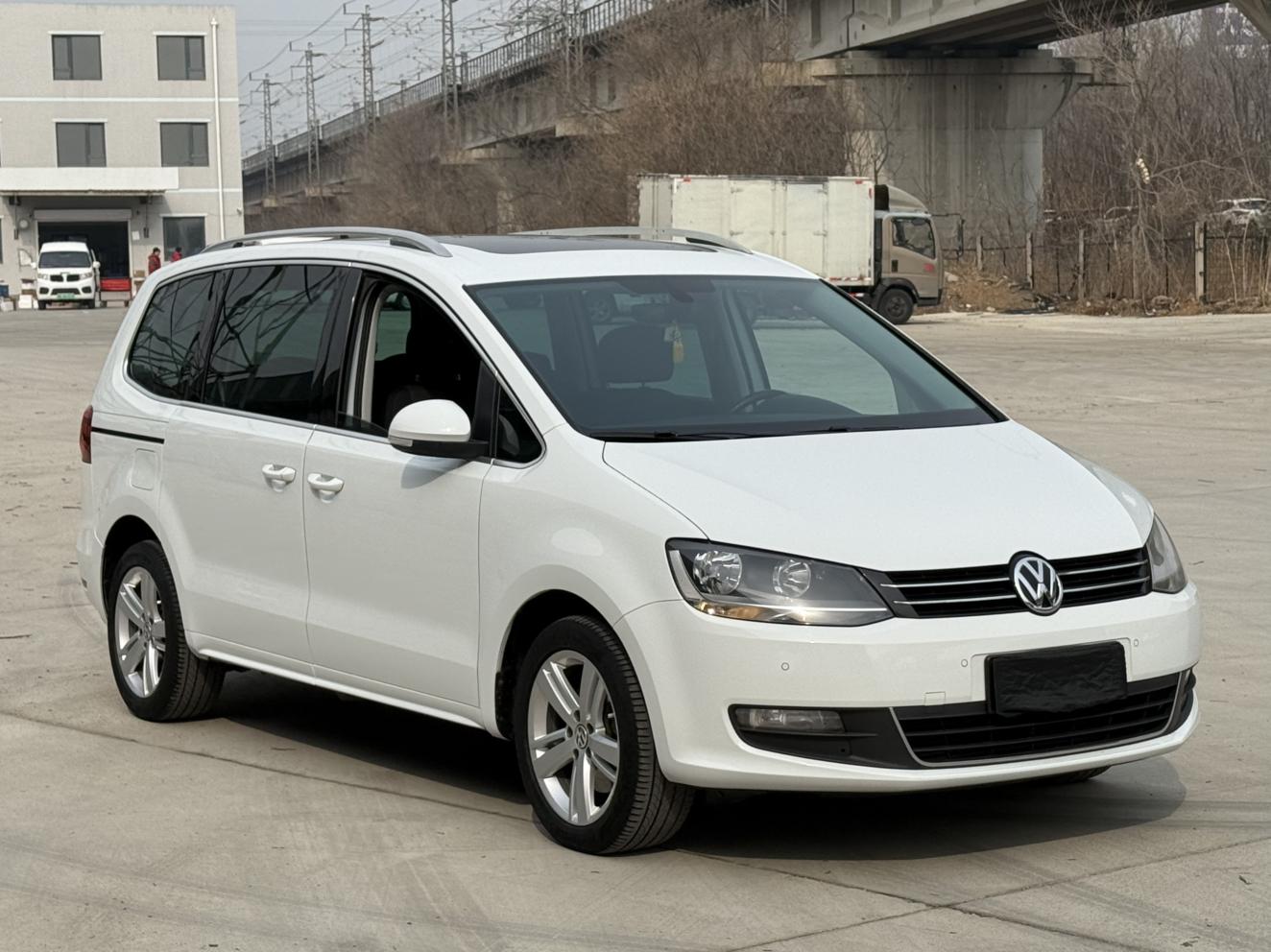 Volkswagen Sharan 2018 380TSI 7 seat