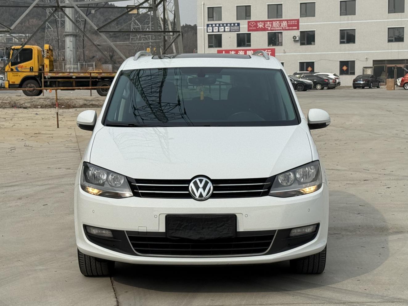 Volkswagen Sharan 2018 380TSI 7 seat