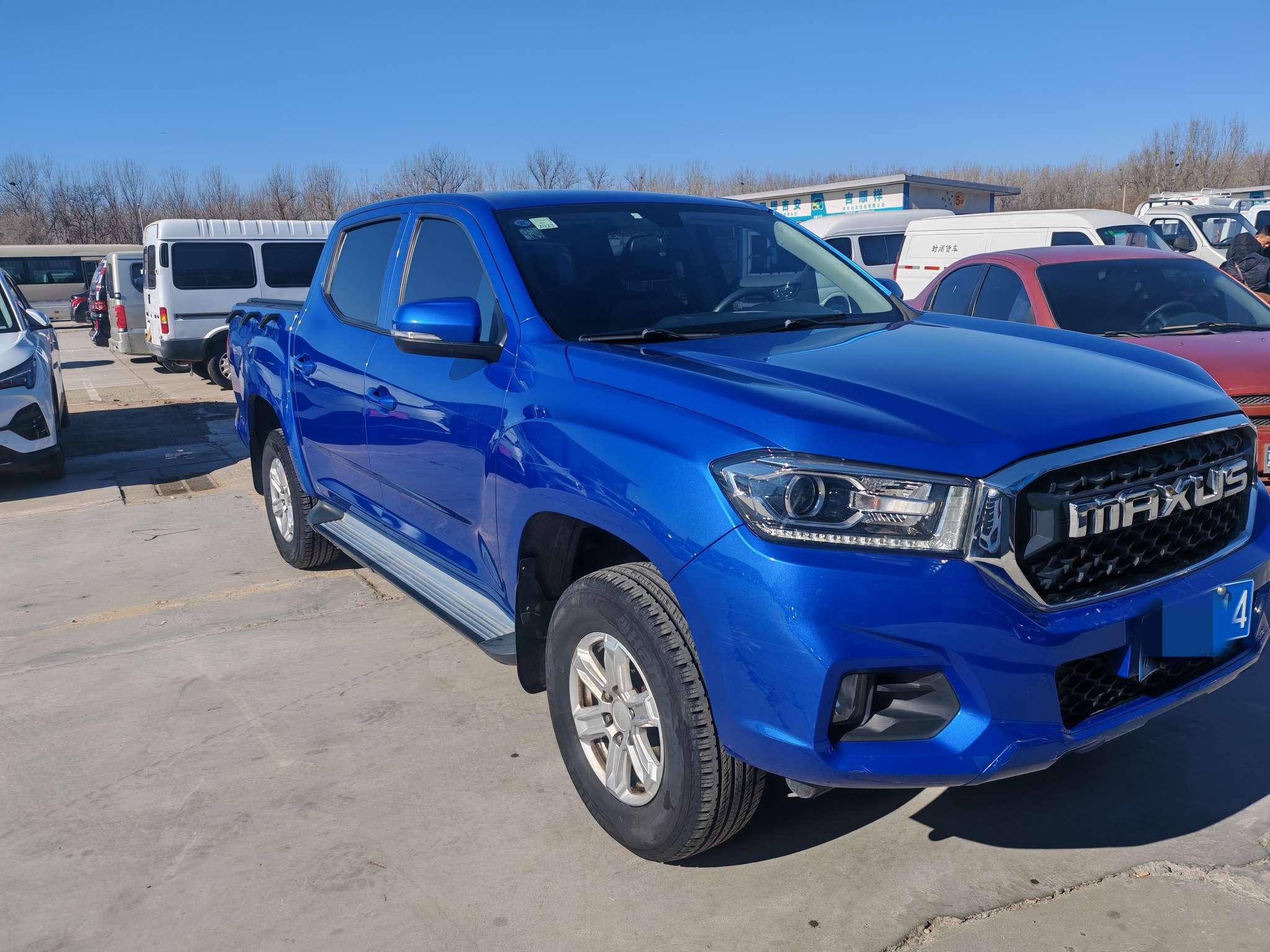 Da Da T70 2020 2.0T Petrol Auto 2WD Elite