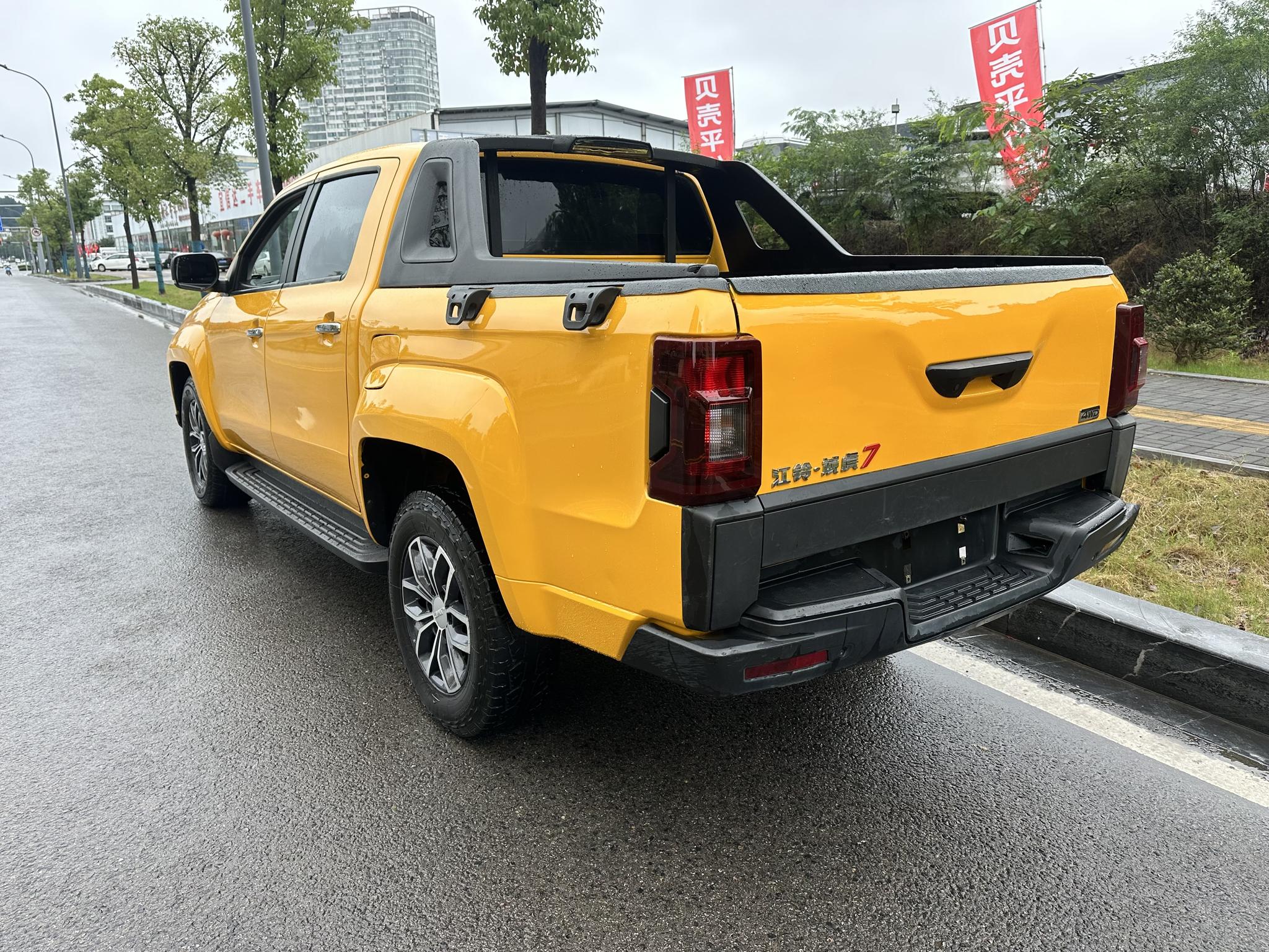 7 2020 2.0T Diesel Auto 4WD China VI JX4D20A6L