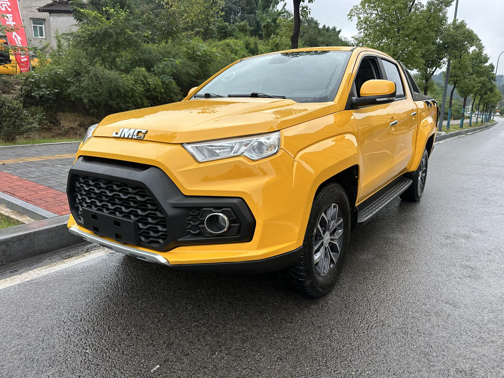 7 2020 2.0T Diesel Auto 4WD China VI JX4D20A6L