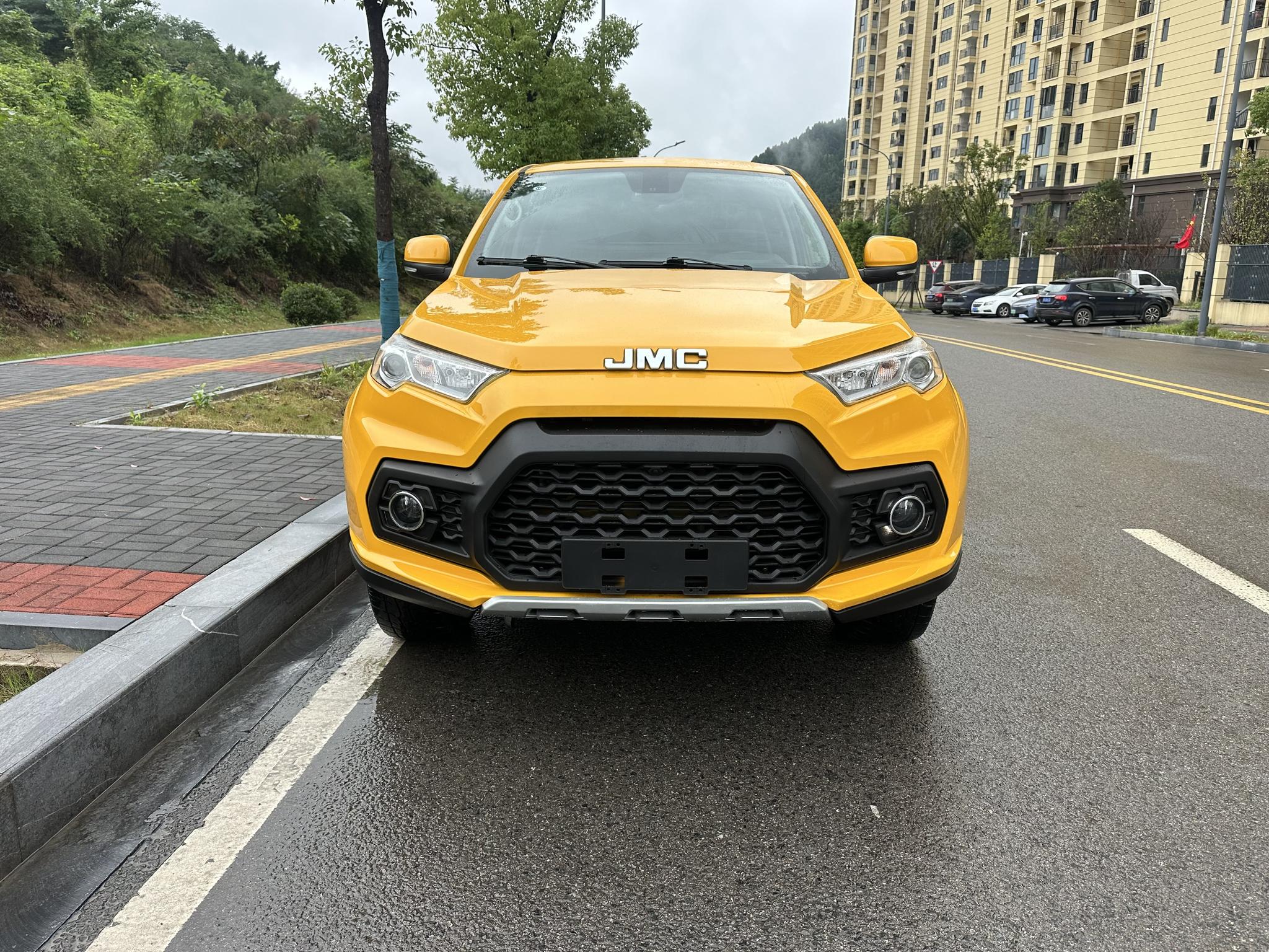 7 2020 2.0T Diesel Auto 4WD China VI JX4D20A6L