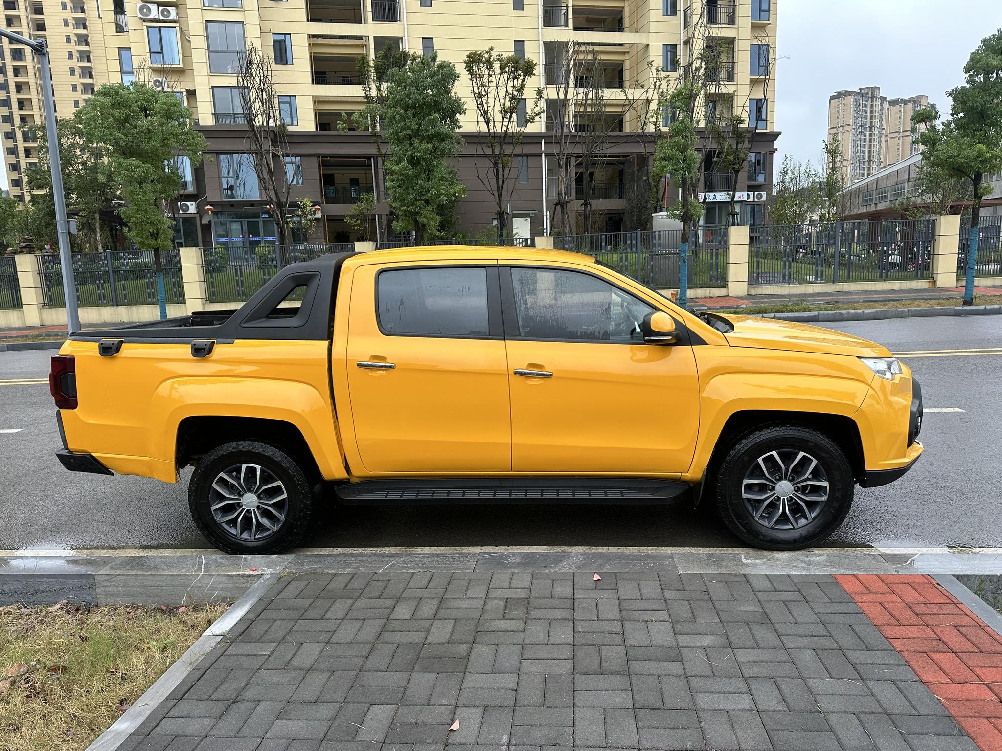 7 2020 2.0T Diesel Auto 4WD China VI JX4D20A6L
