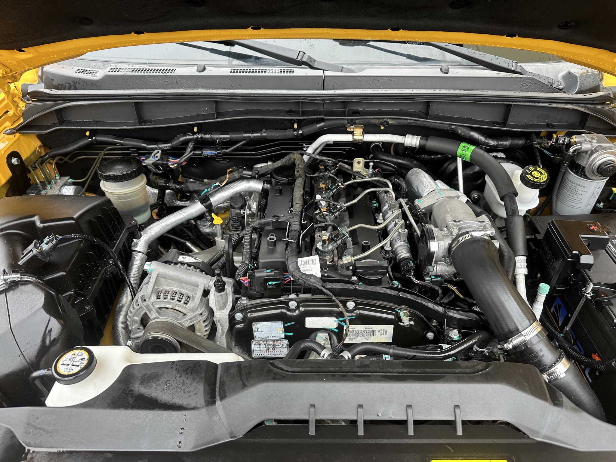 7 2020 2.0T Diesel Auto 4WD China VI JX4D20A6L