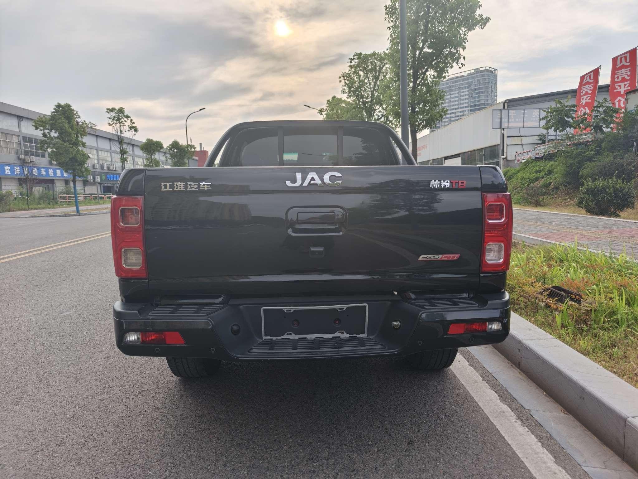 T8 2019 2.0T Diesel 2WD Smart Connected HFC4DB2-1D1