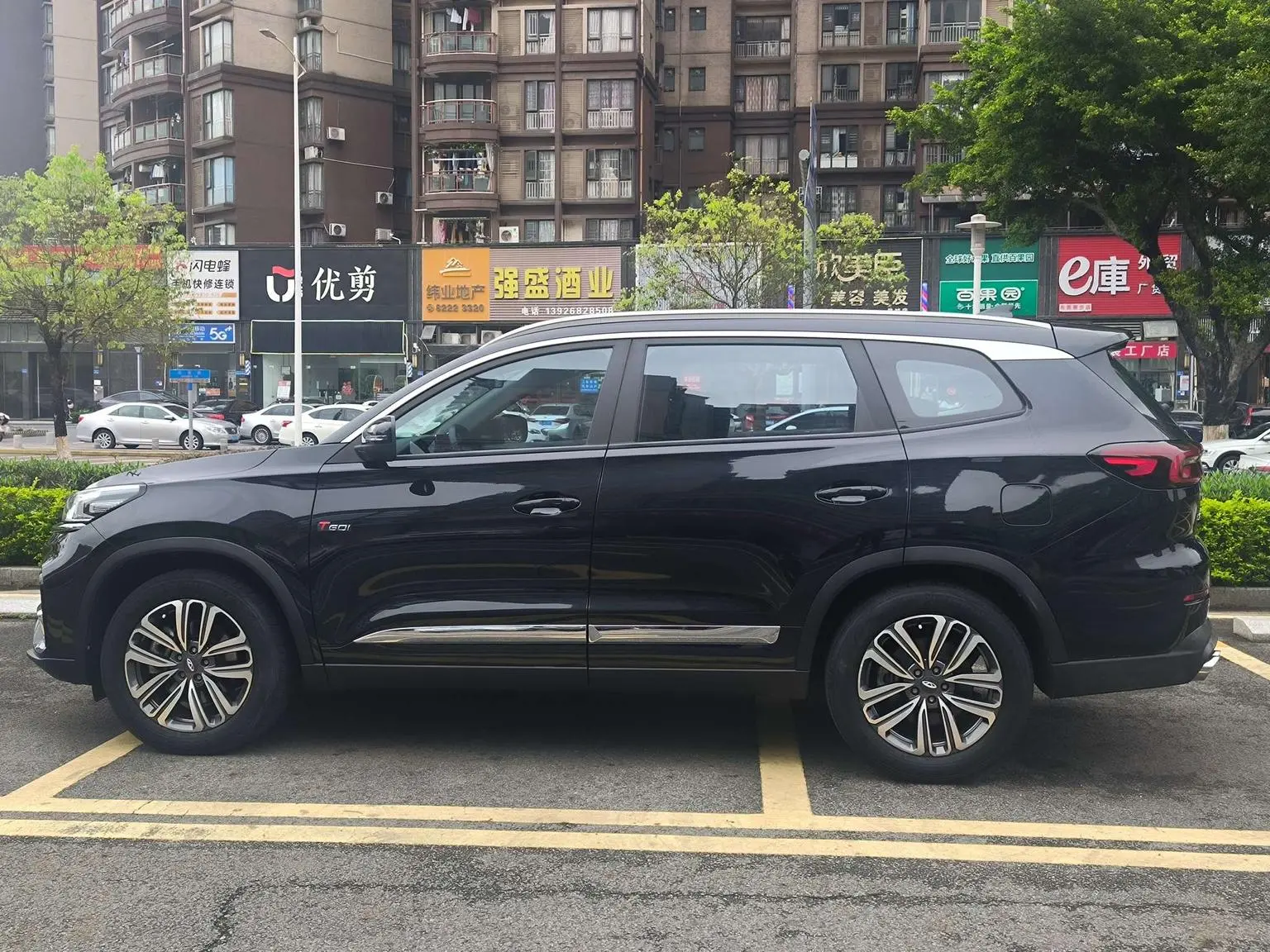 Chery Tiggo 8 2021 390TGDI Auto