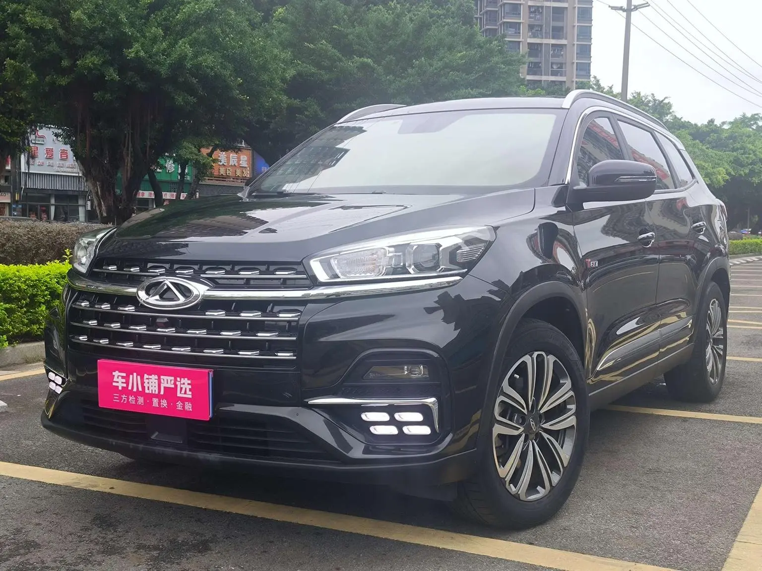 Chery Tiggo 8 2021 390TGDI Auto