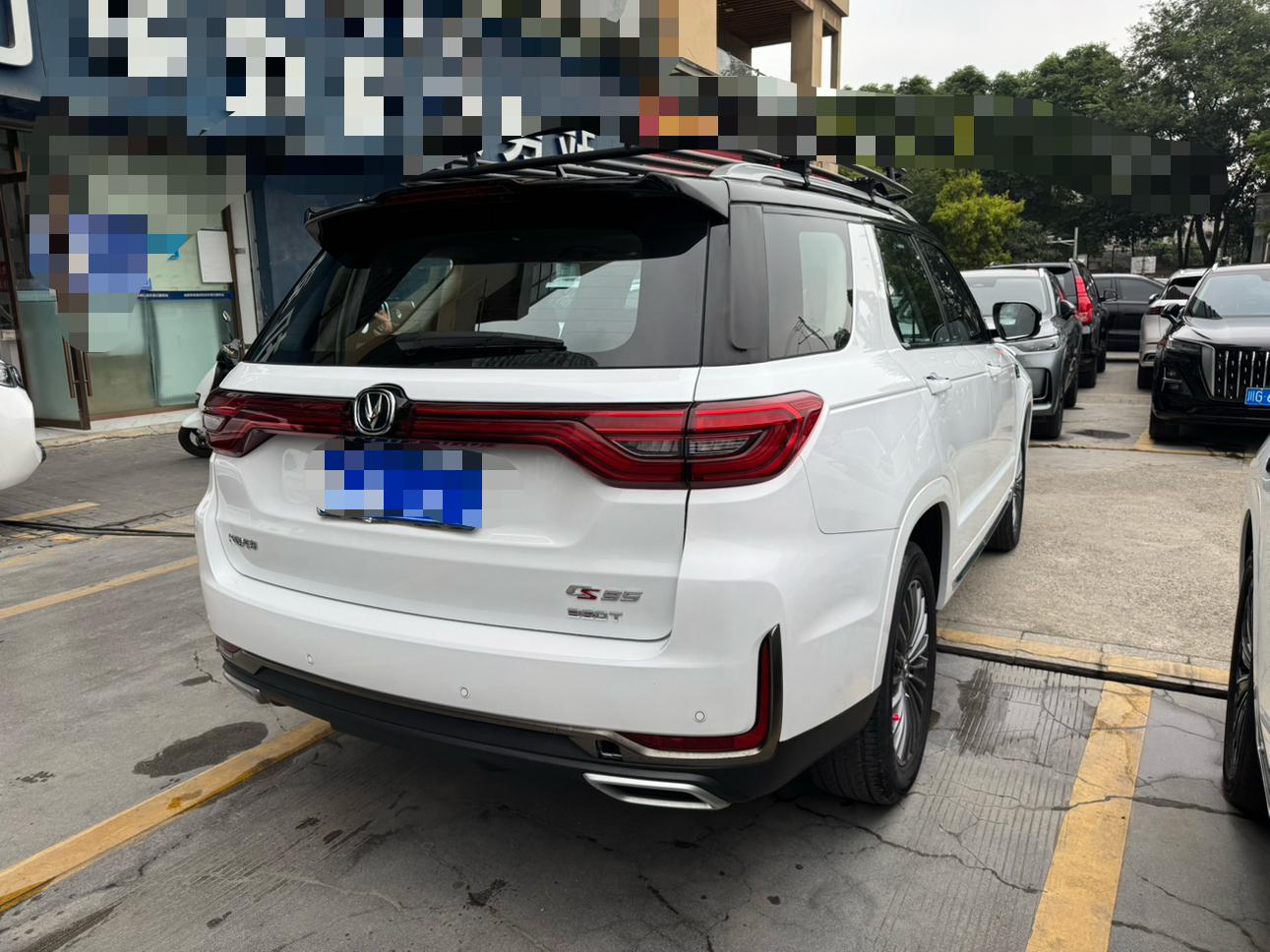 Changan CS95 2021 2.0T 2WD Luxury