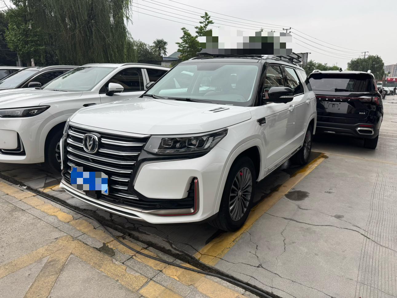 Changan CS95 2021 2.0T 2WD Luxury