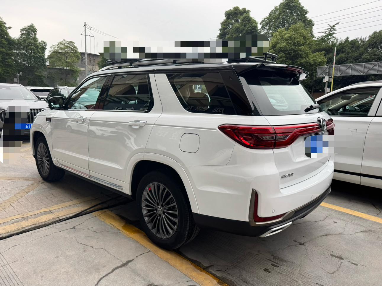 Changan CS95 2021 2.0T 2WD Luxury