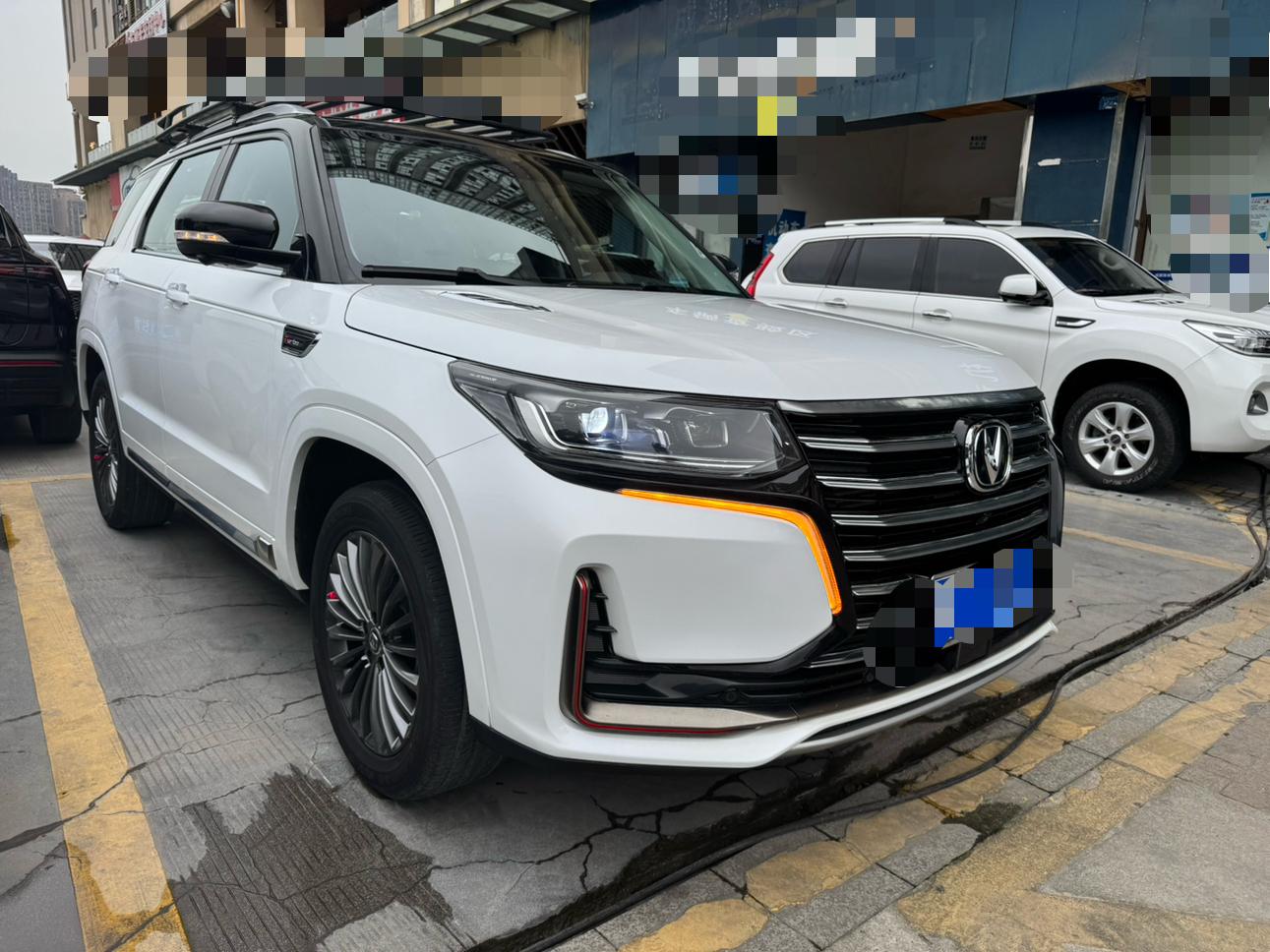 Changan CS95 2021 2.0T 2WD Luxury