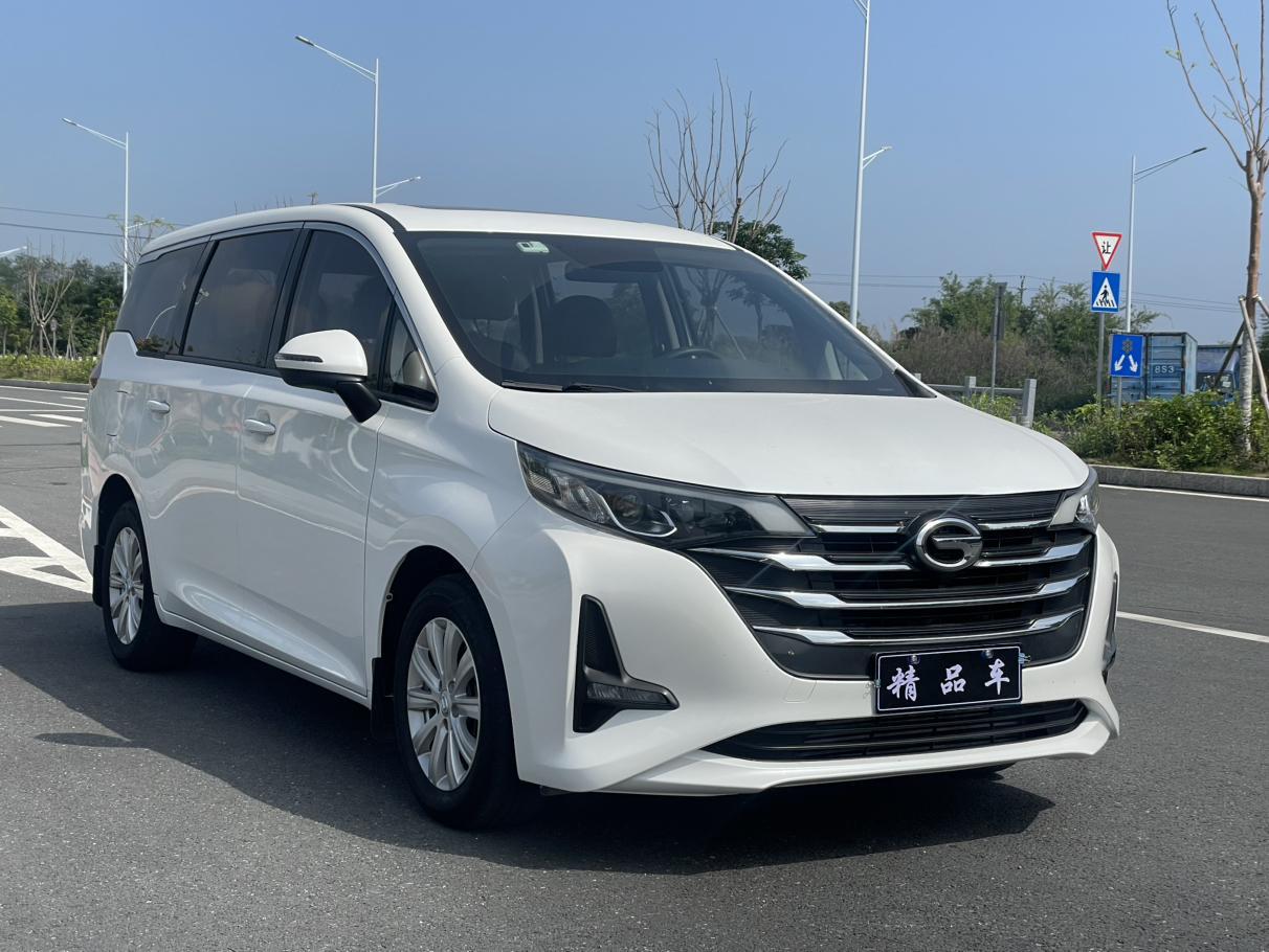 GAC Trumpchi Trumpchi M6 2019 270T Auto Luxury 6 seat China V