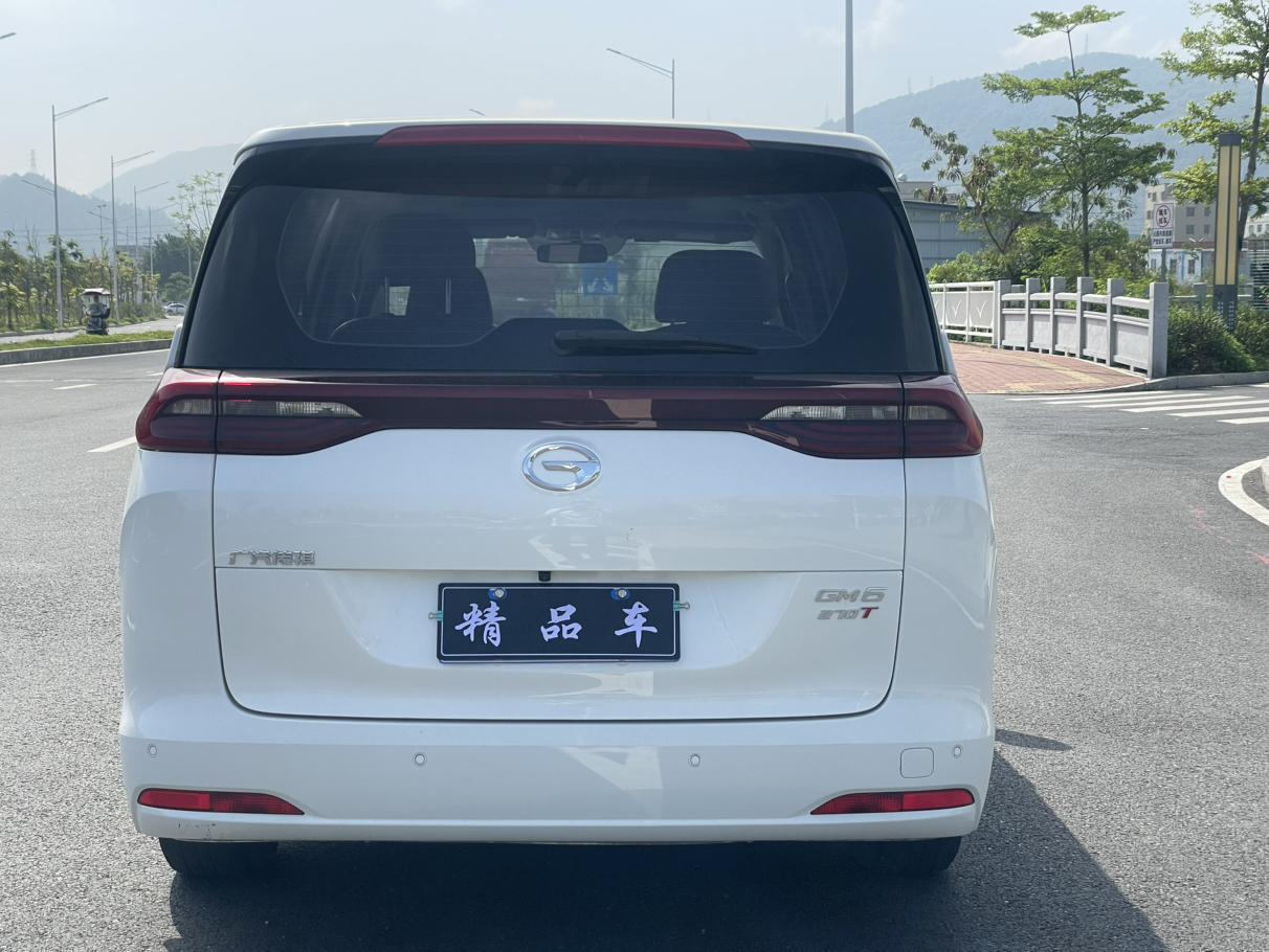 GAC Trumpchi Trumpchi M6 2019 270T Auto Luxury 6 seat China V