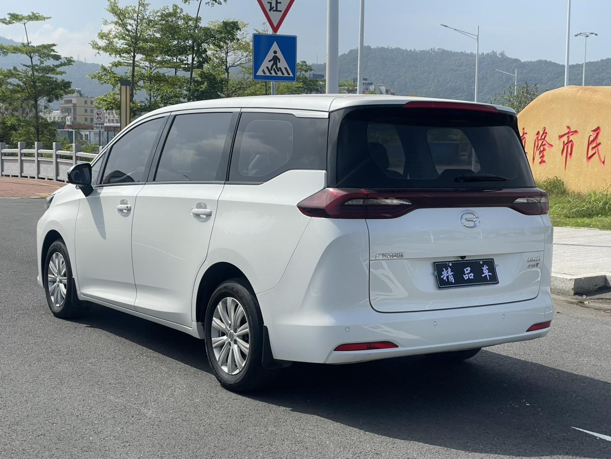 GAC Trumpchi Trumpchi M6 2019 270T Auto Luxury 6 seat China V