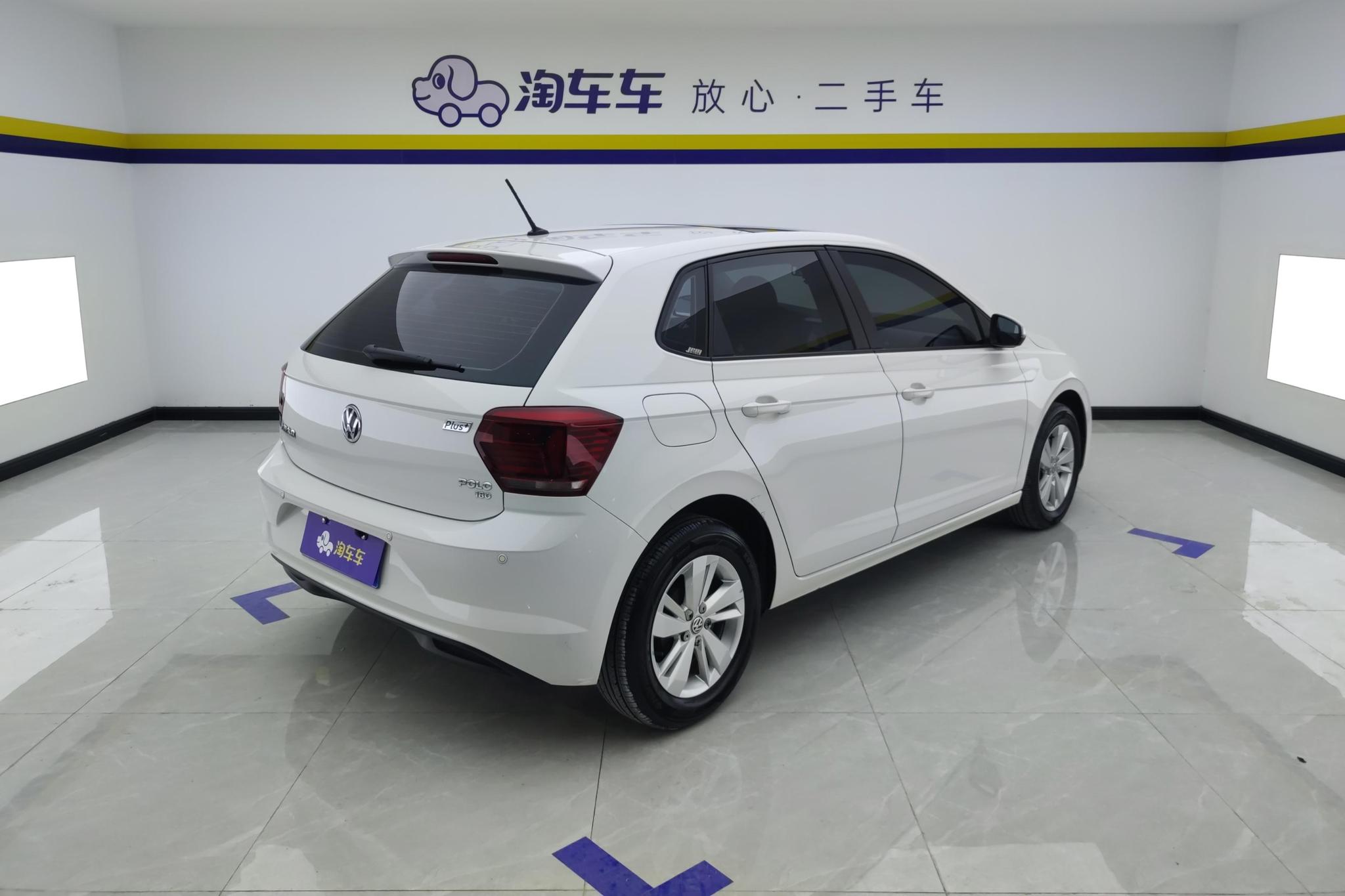 Volkswagen Polo 2019 Plus 1.5L Auto Panoramic Joy