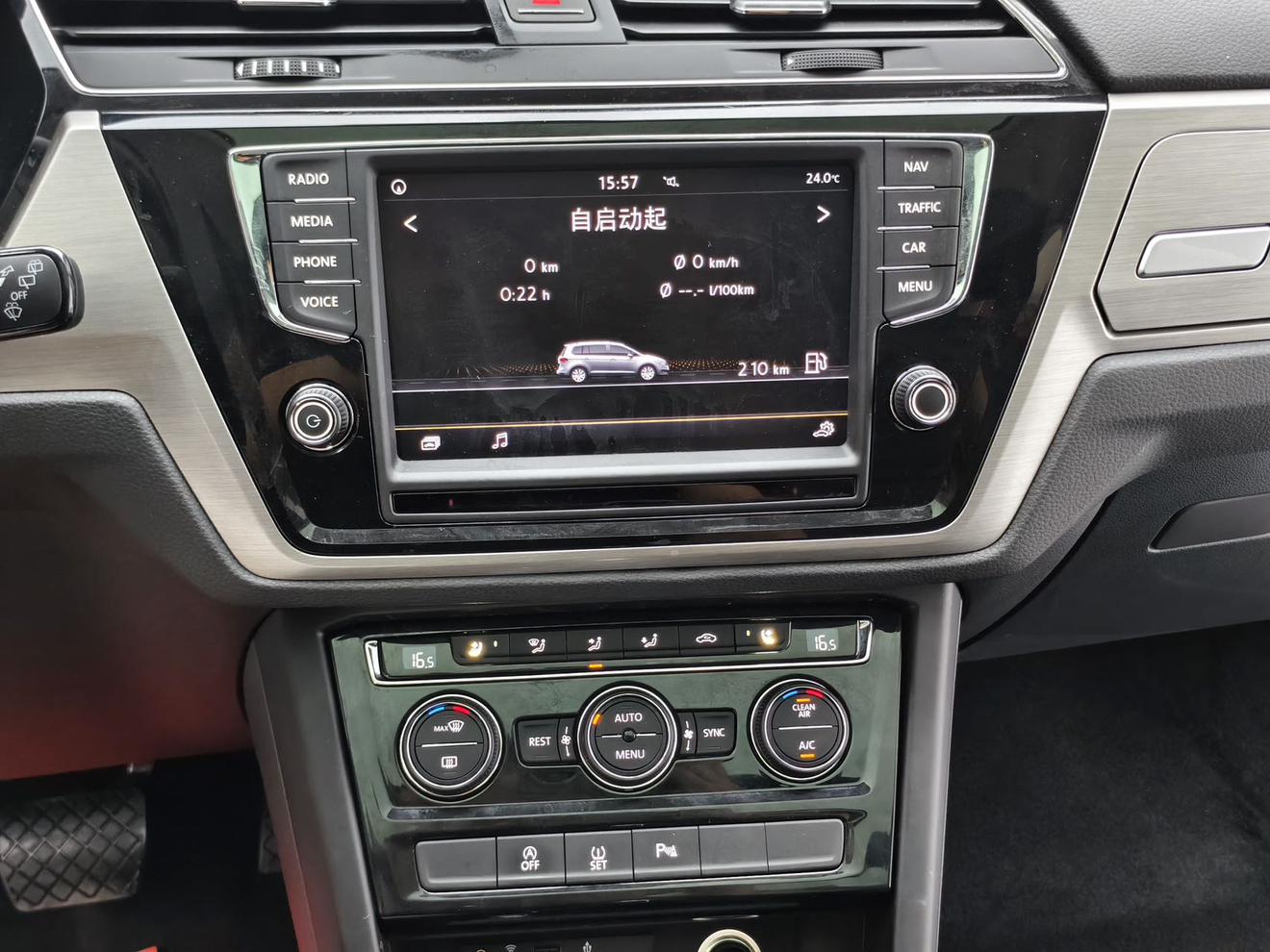Volkswagen Touran L 2018 280TSI 7 seat China VI