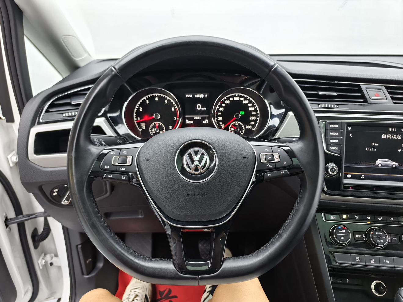 Volkswagen Touran L 2018 280TSI 7 seat China VI