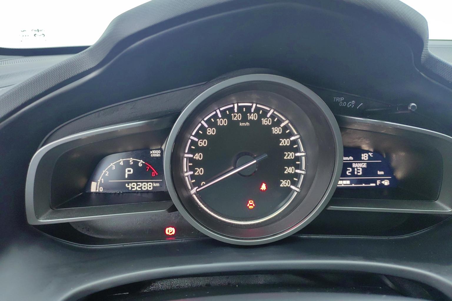 Mazda CX-4 2021 2.0L 2WD Blue Sky