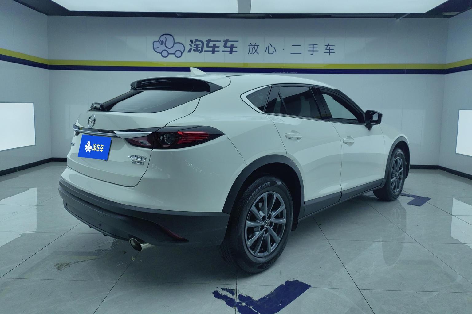 Mazda CX-4 2021 2.0L 2WD Blue Sky