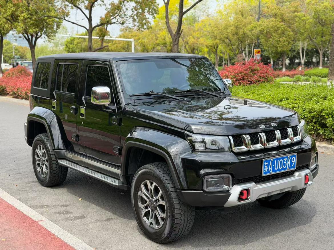 Beijing Off-Road BJ40 2024 2.0T Auto 4WD Glory