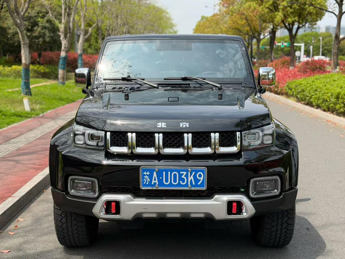 Beijing Off-Road BJ40 2024 2.0T Auto 4WD Glory