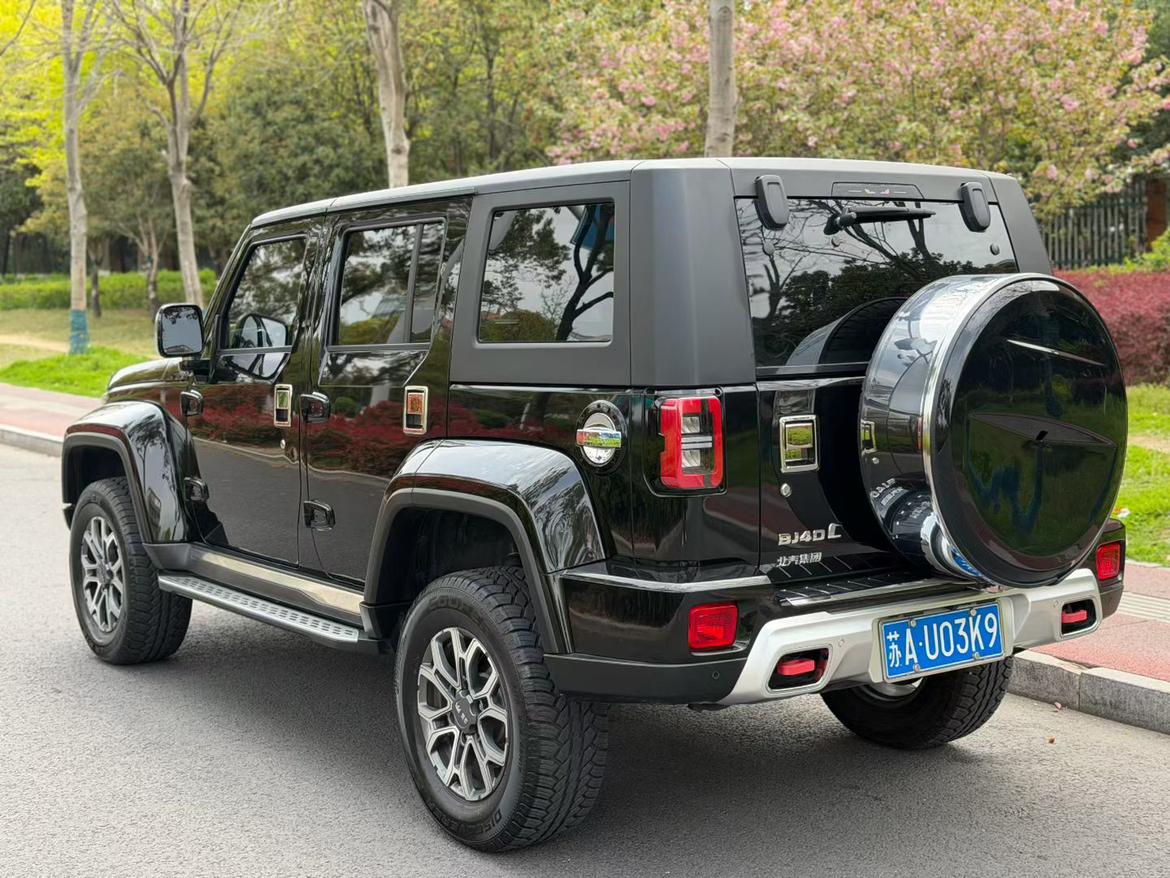 Beijing Off-Road BJ40 2024 2.0T Auto 4WD Glory