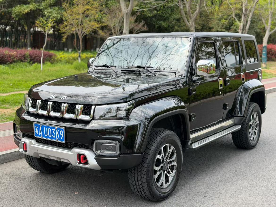 Beijing Off-Road BJ40 2024 2.0T Auto 4WD Glory