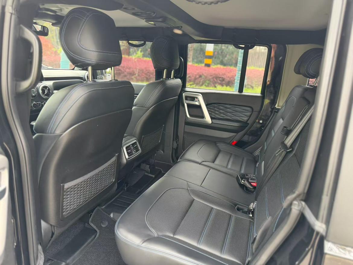 Beijing Off-Road BJ40 2024 2.0T Auto 4WD Glory