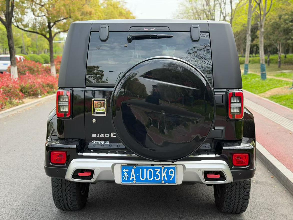 Beijing Off-Road BJ40 2024 2.0T Auto 4WD Glory