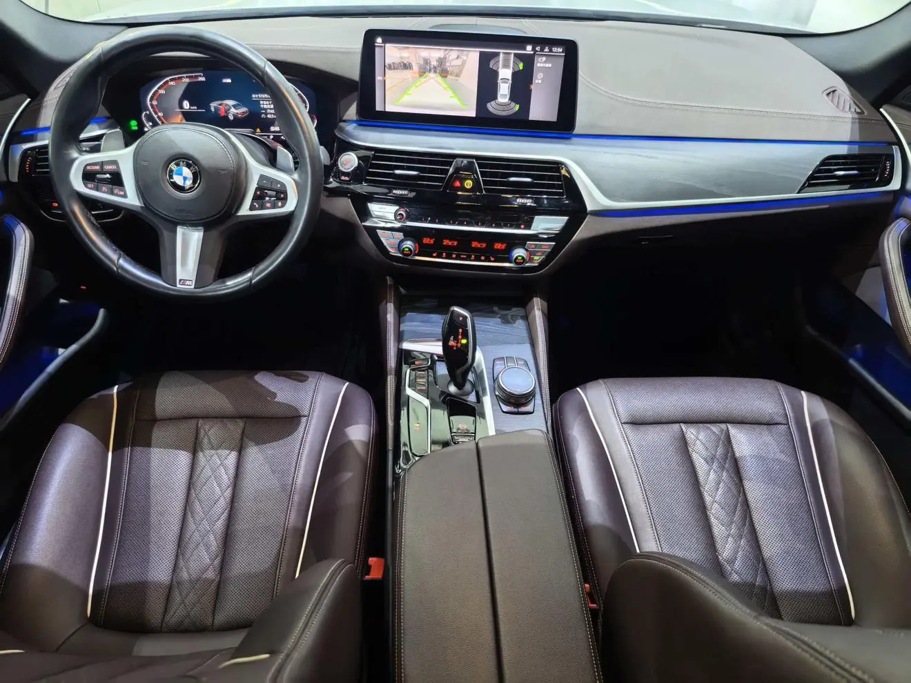 BMW 5 Series 2022 Facelift 530Li Leading M Sport Package