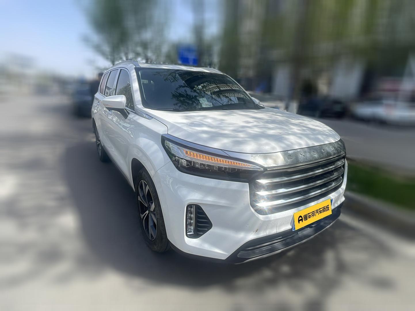 Exeed 2021 400T 4WD Star Shine Pro