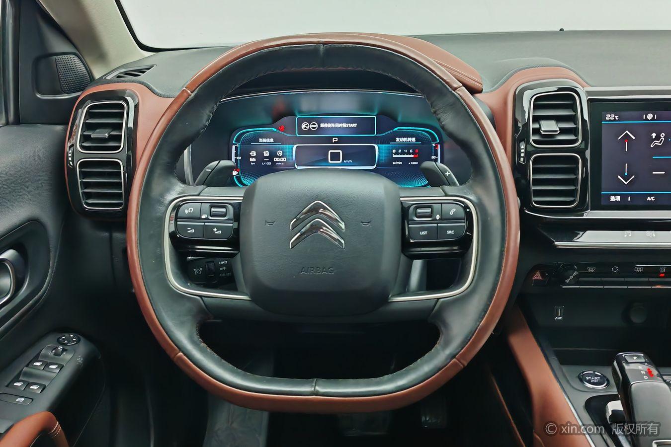 Citroen C5 Aircross C5 AIRCROSS 2019 380THP Premium Plus China V