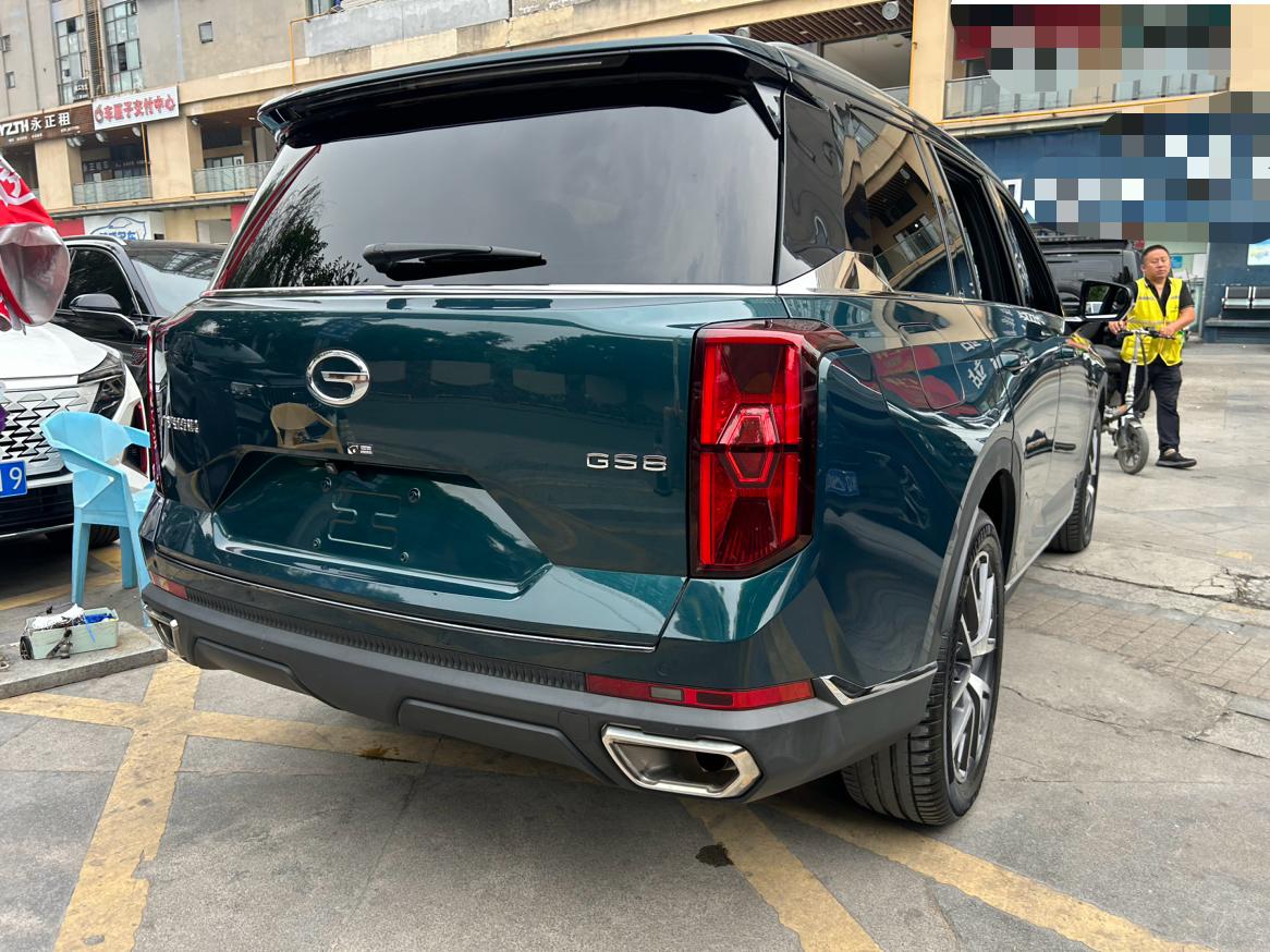 GAC Trumpchi Trumpchi GS8 2022 Series 2.0TGDI 2WD Premium Plus 7 seat