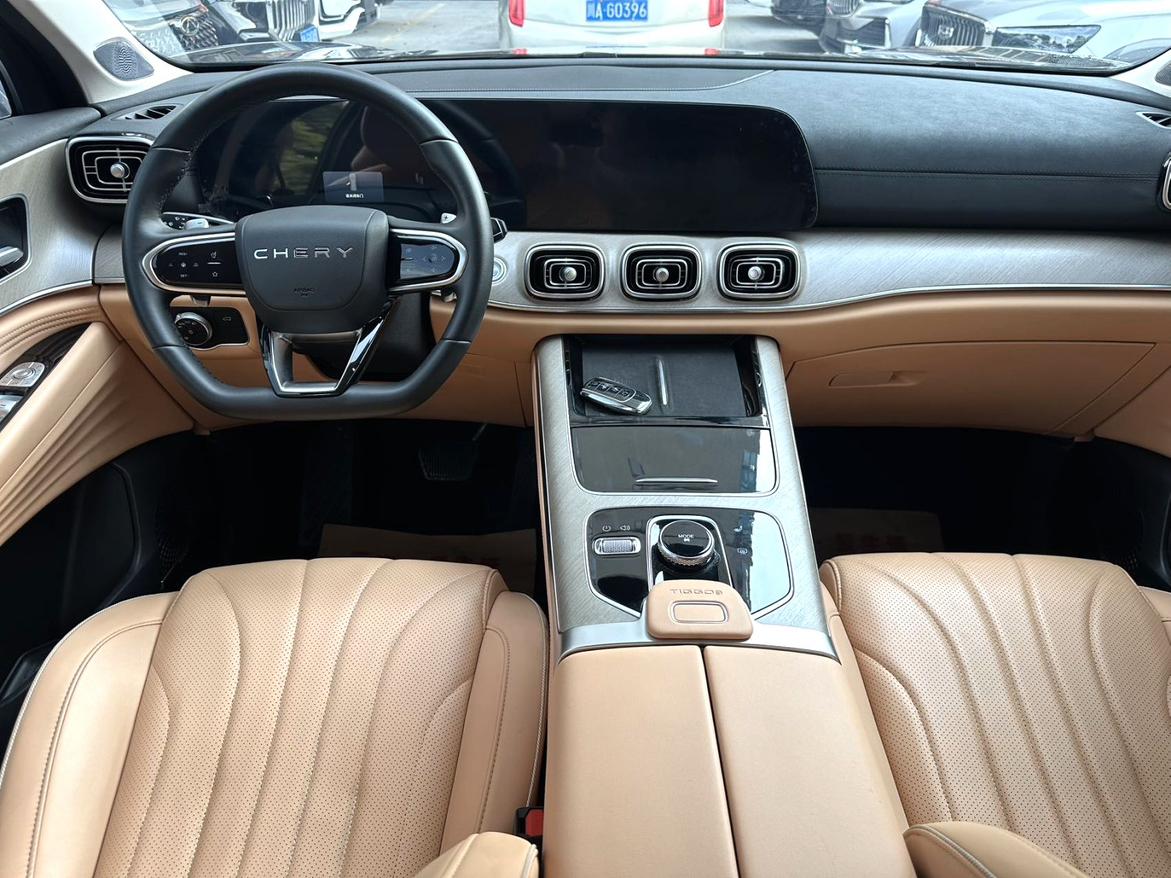 Chery Tiggo 9 2023 2.0T DCT 2WD Luxury 7 seat